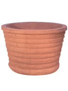 Round Rusticated Large