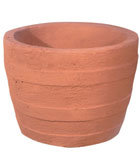 Hooped Barrel